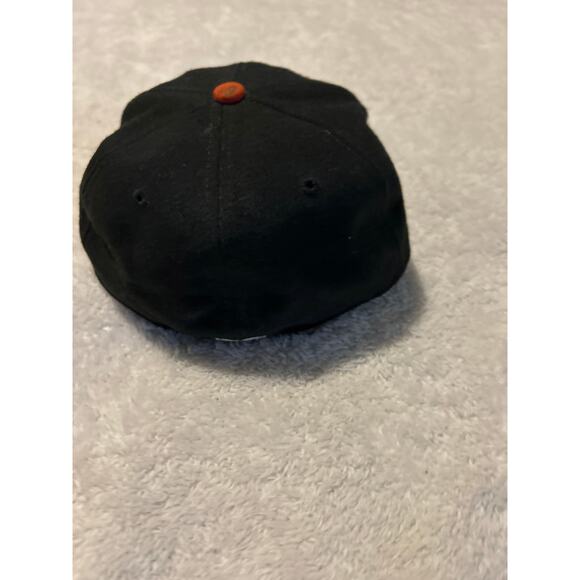 Orioles Hat New Era Cool Base Fitted 7 1/4 Baseball Cap Embroidered Made in USA - Picture 5 of 11
